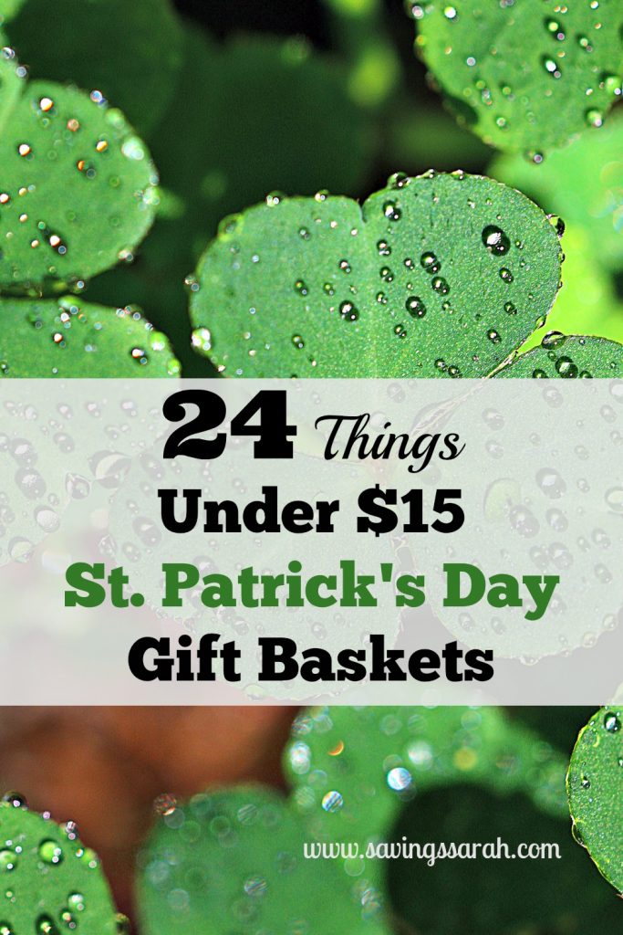 St. Patrick's Day Gift Ideas