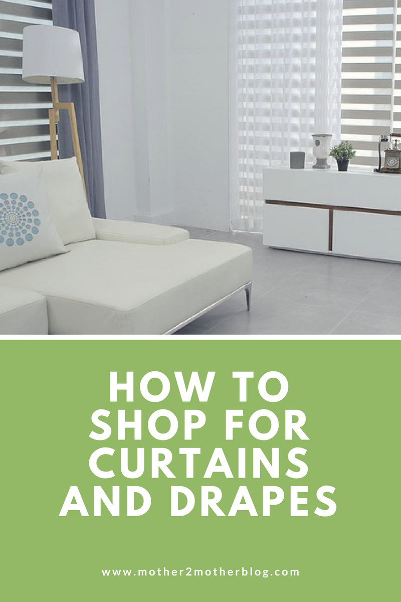 how to shop for curtains and drapes