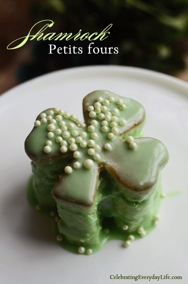 St. Patrick's Day Paddy Cakes