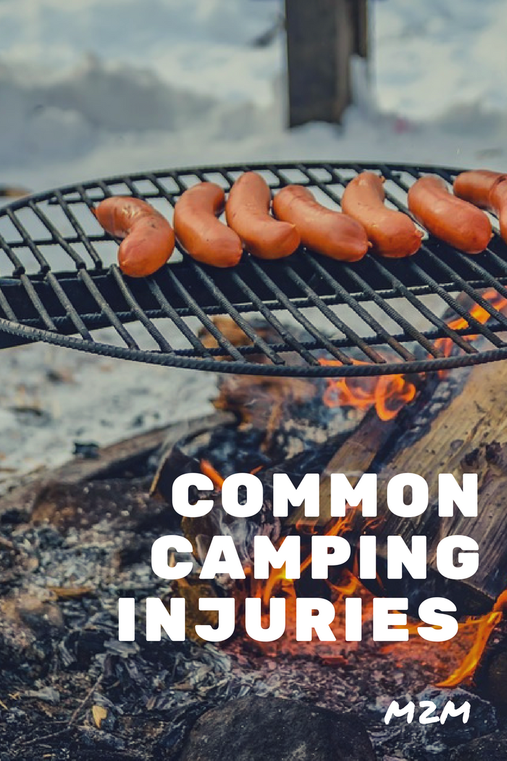 common camping injuries