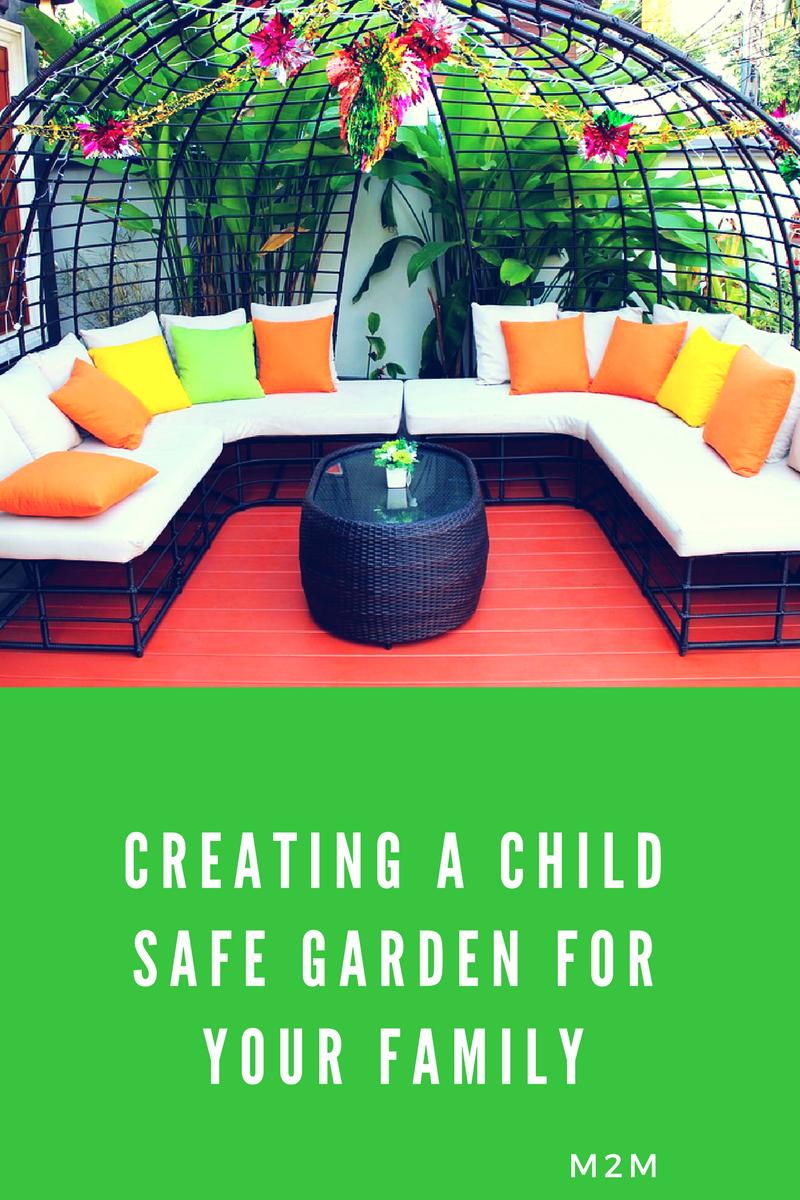 creating a child safe garden