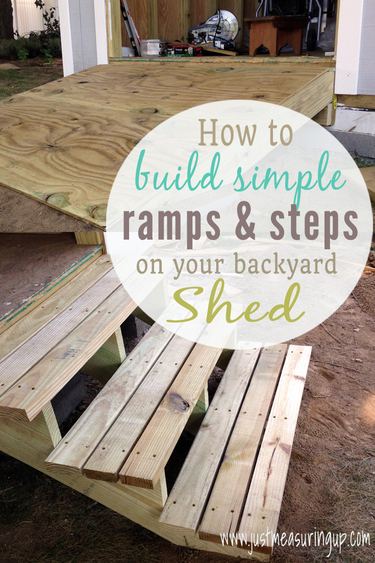 DIY Ramps and Steps 