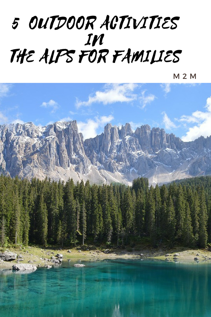 activities in the Alps