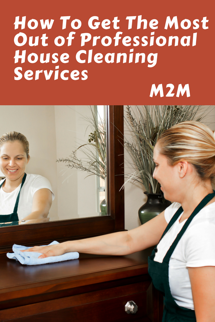 professional house cleaning services