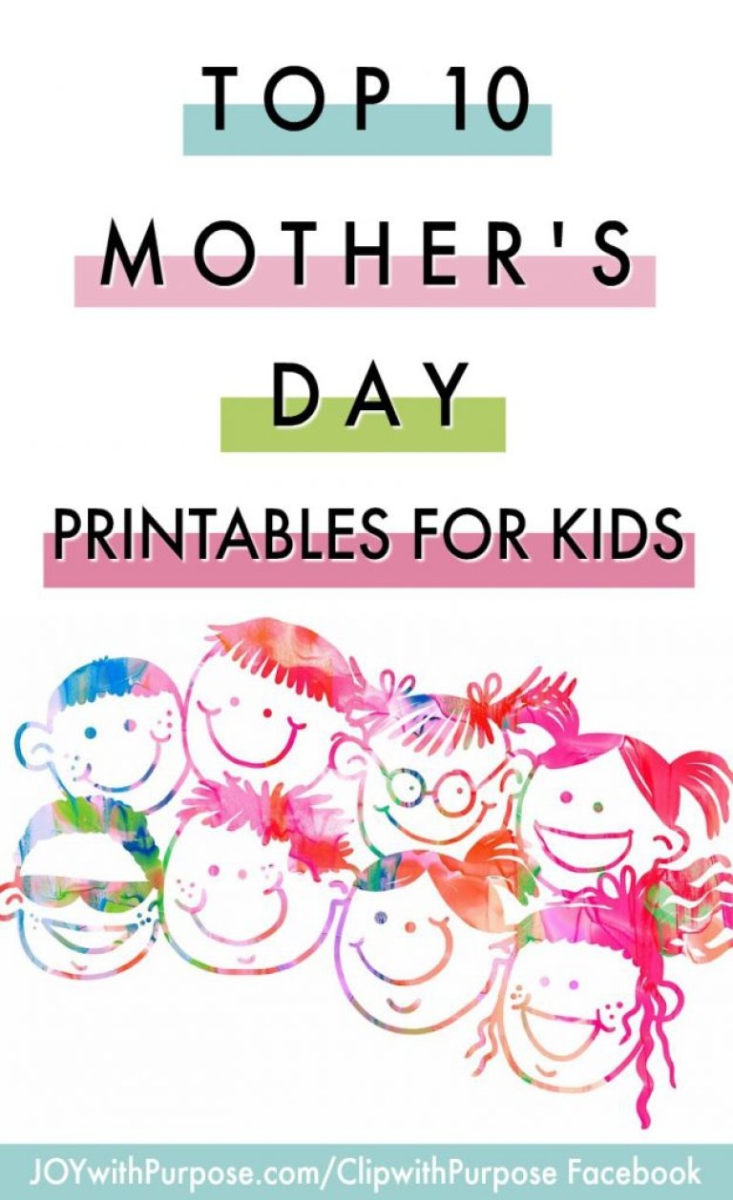 Mother's Day Ideas for Kids
