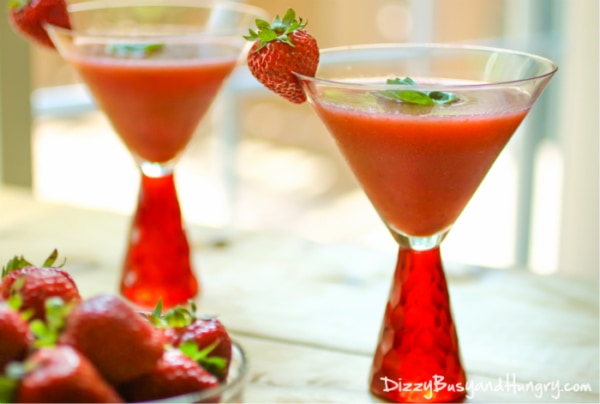 Strawberry Cocktails 