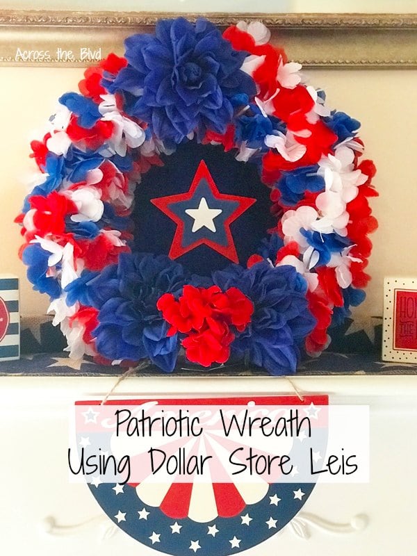 patriotic wreath