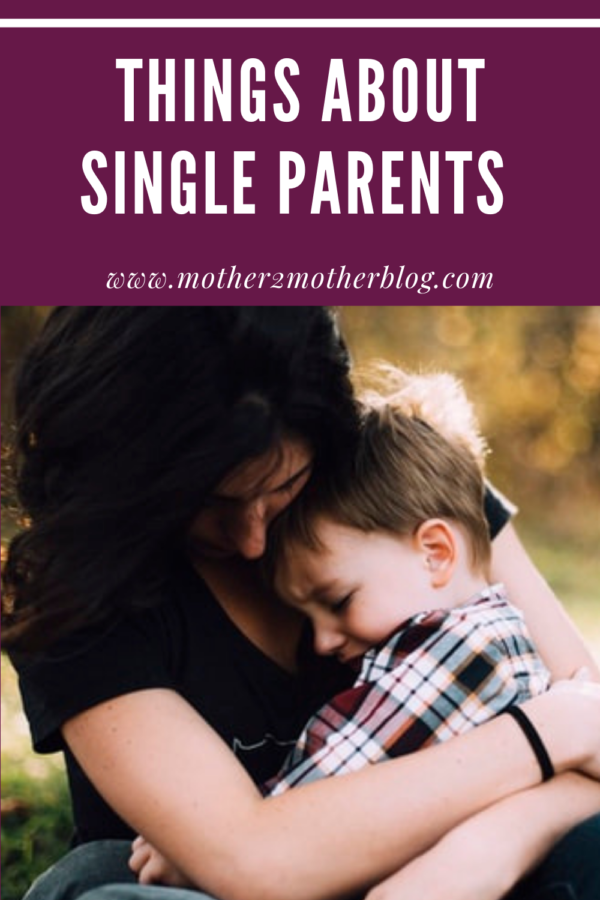 things about single parents