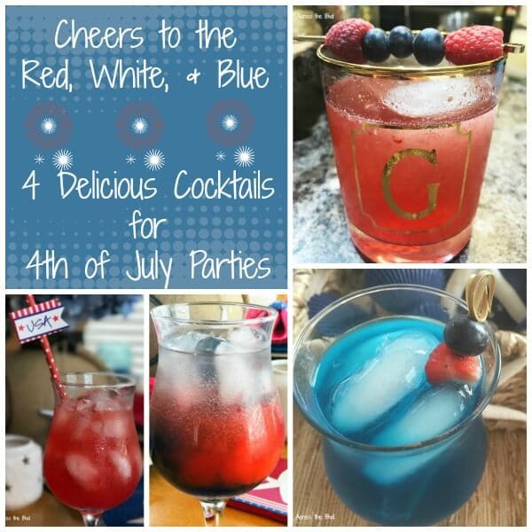 cocktail ideas for 4th of July