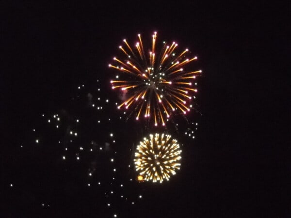 fireworks displays