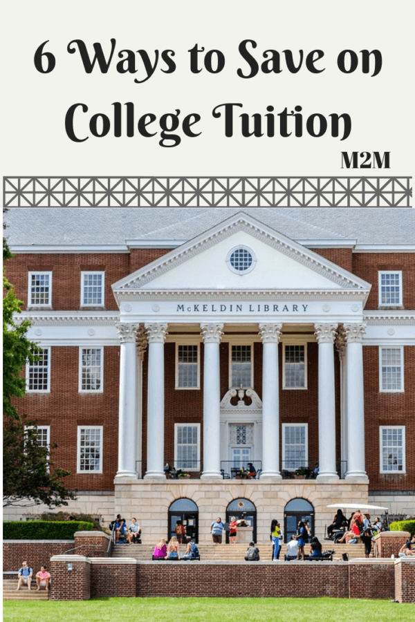 save on college tuition