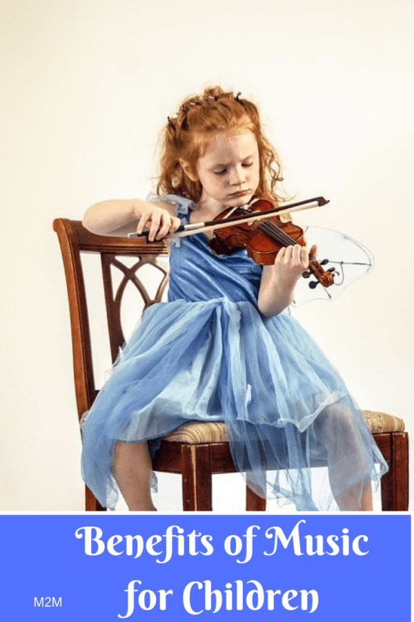 benefits of music for children