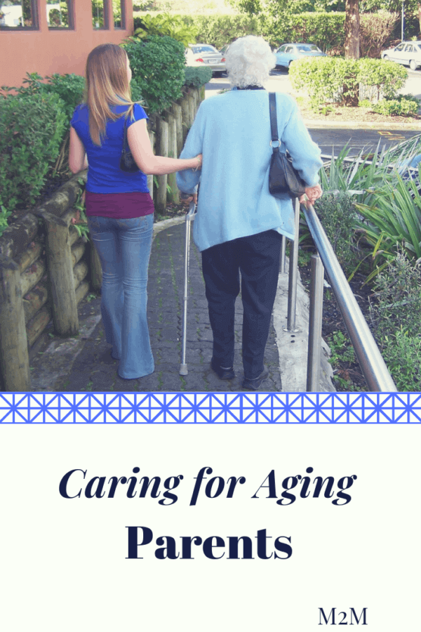 caring for aging parents 