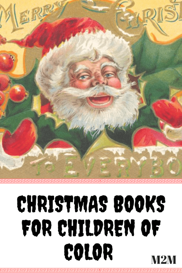 Christmas books for children of color