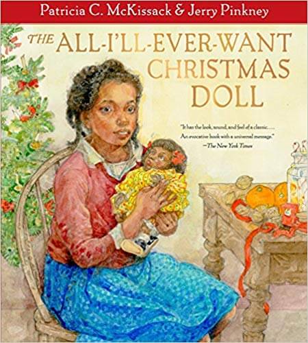 Christmas books for kids of color