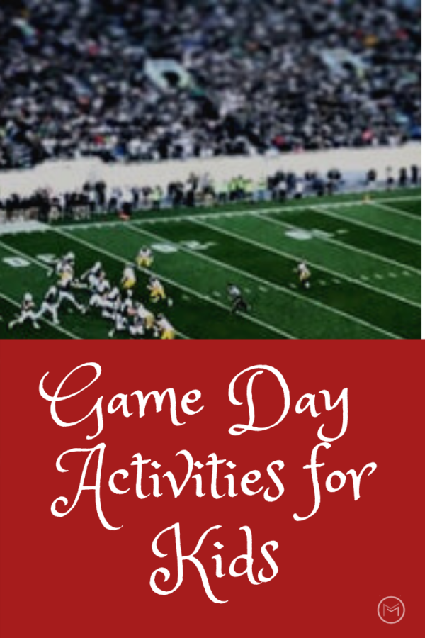 game day activities for kids