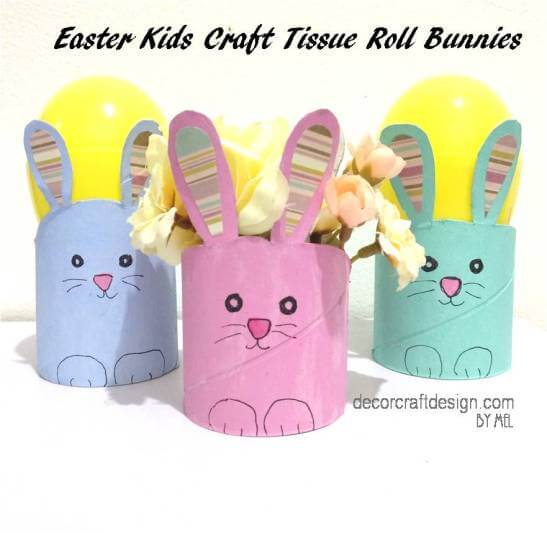 kids Easter crafts