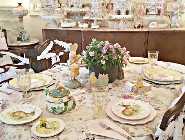 Easter Tablescapes 