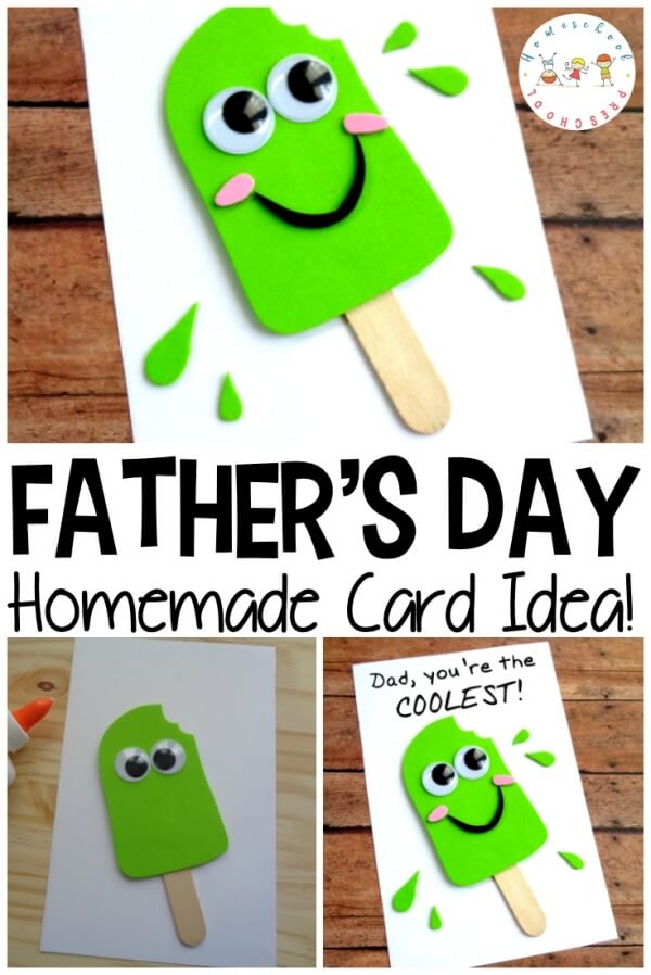kid's father's day crafts