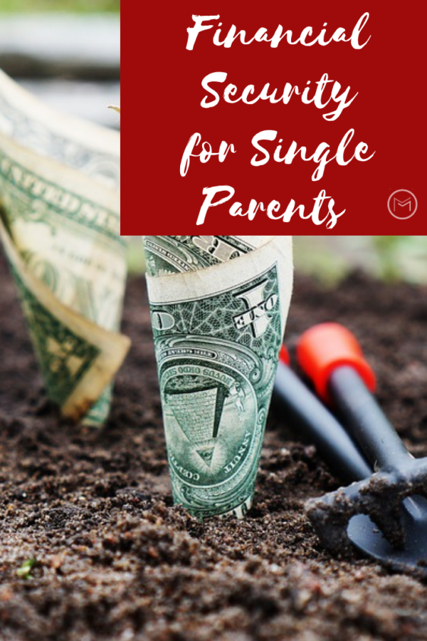 financial tips for single parents