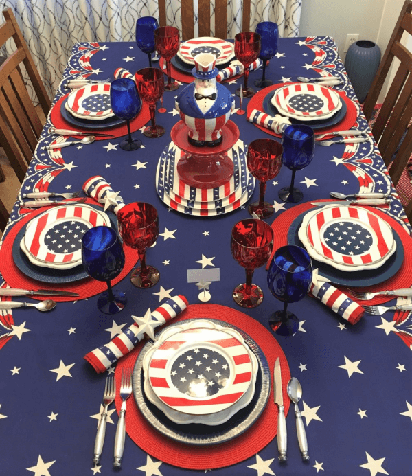 Patriotic Table 