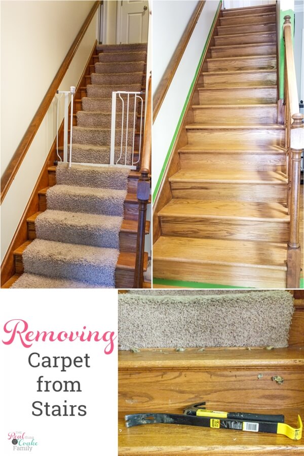 DIY Carpet Removal 