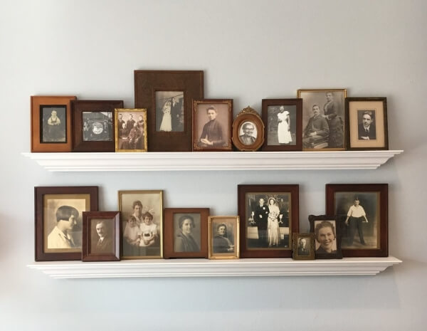 ancestry photo displays