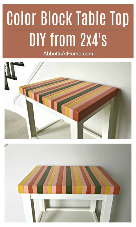 DIY Table Projects