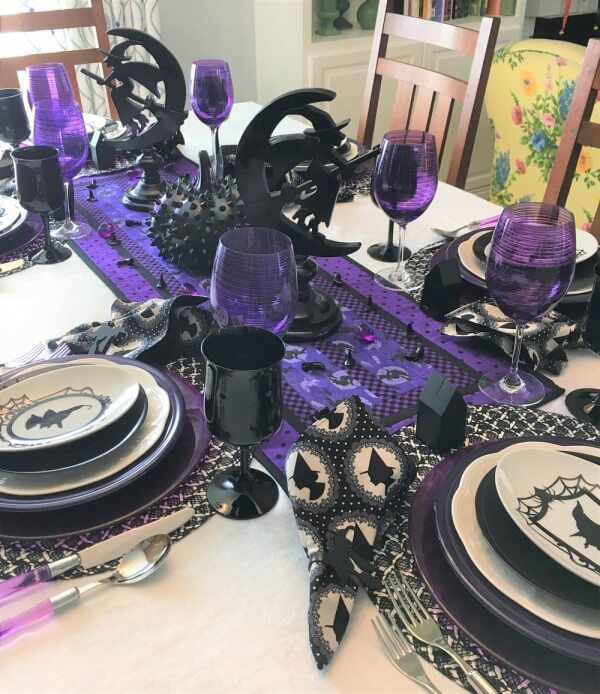 Halloween Tablescapes