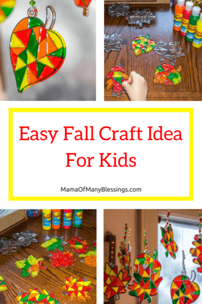 kids fall craft ideas 
