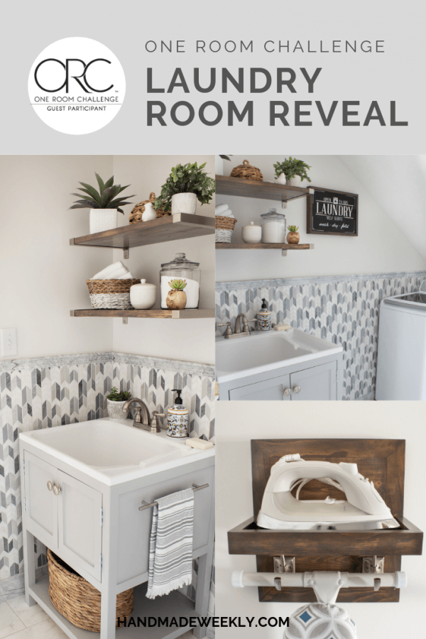 DIY laundry room makeovers