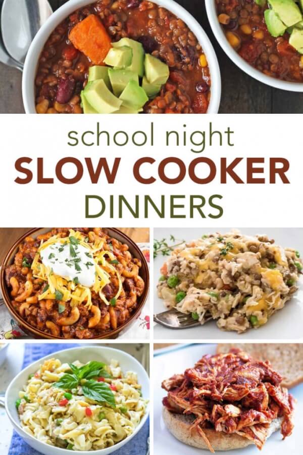 slow cooker meals  
