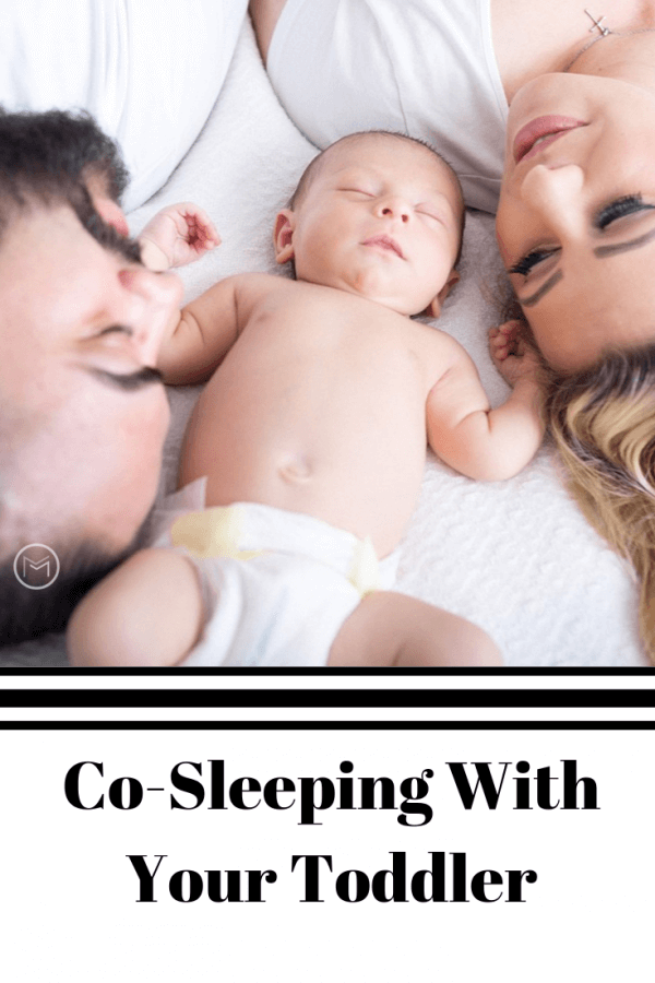 co-sleeping with your toddler