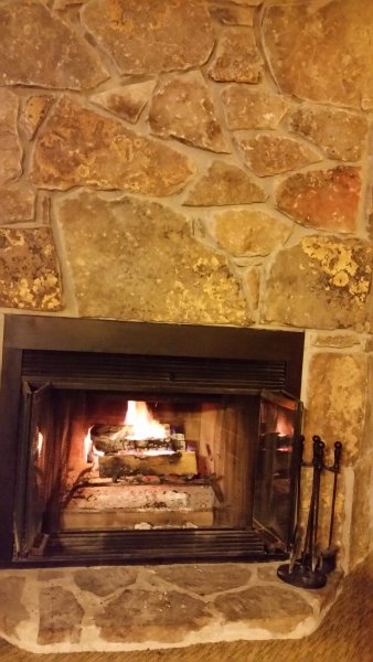 starting fires in fire places 