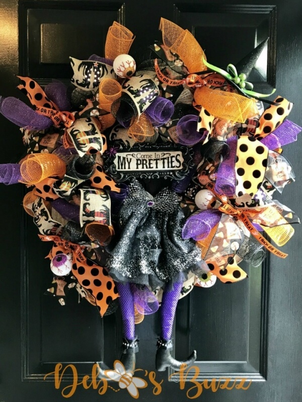 halloween wreath ideas 