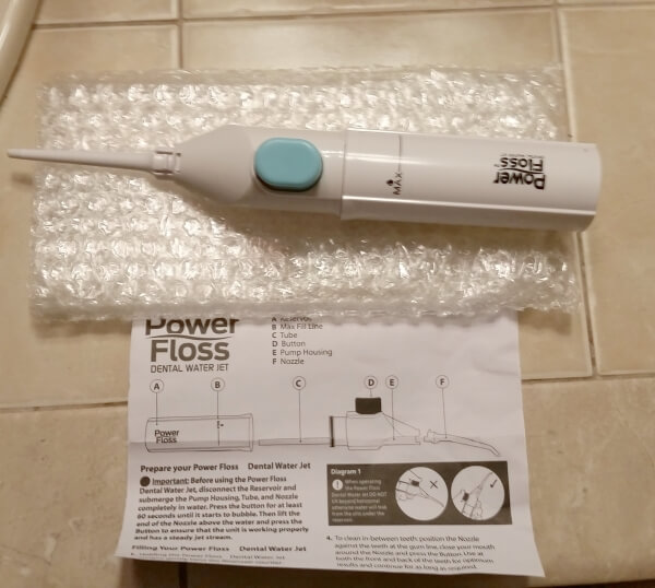power floss water pic