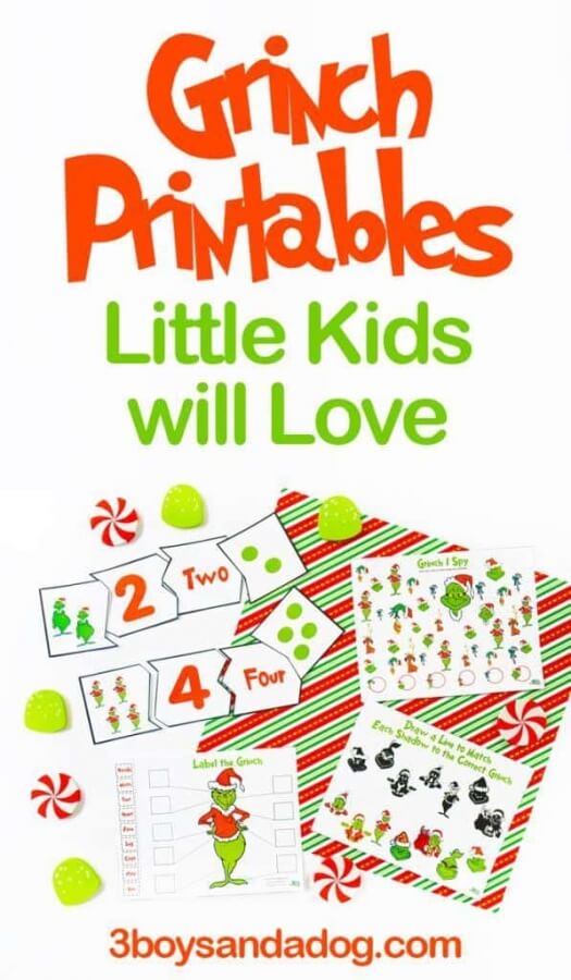 christmas printables for kids