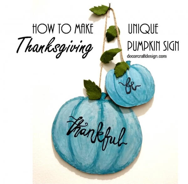 Thanksgiving Signs