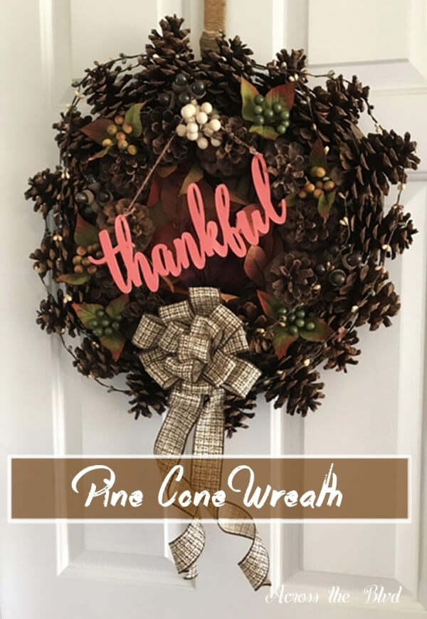 Thanksgiving wreath ideas