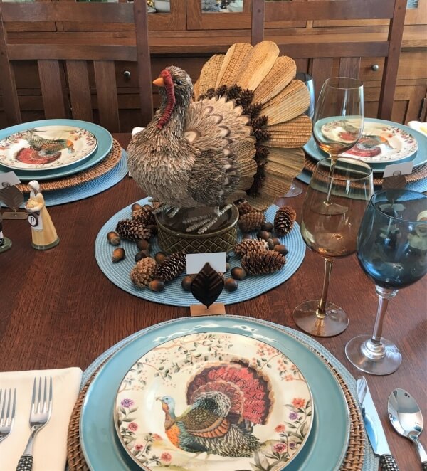 Thanksgiving Tablescape Ideas 