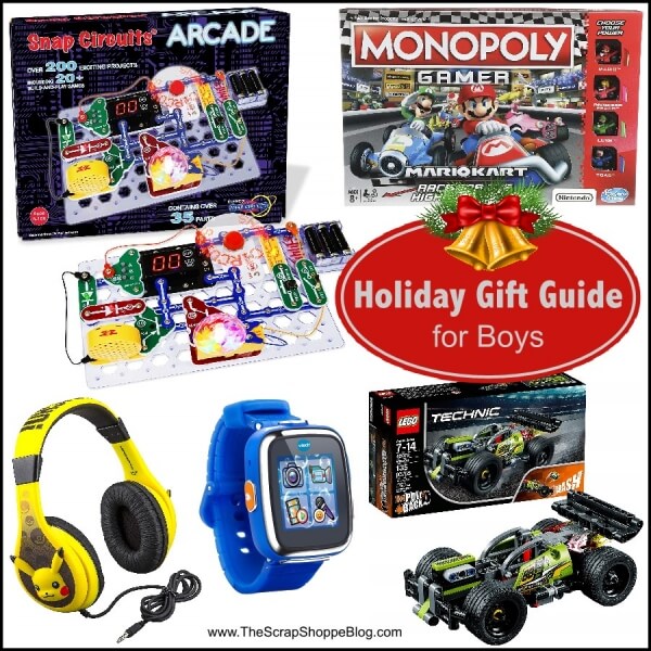 holiday gift guide for boys