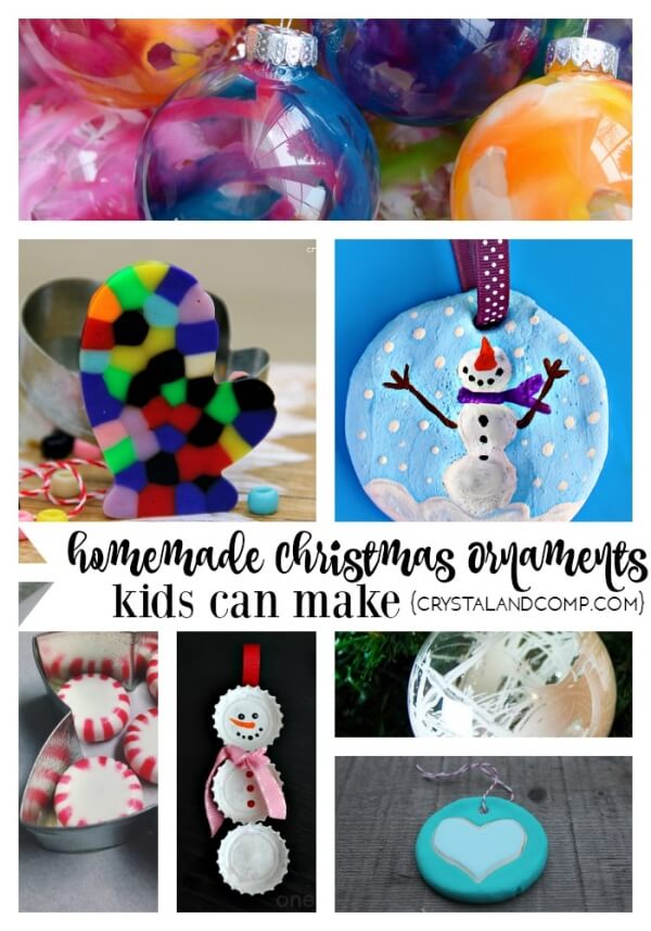 home christmas crafts for kids