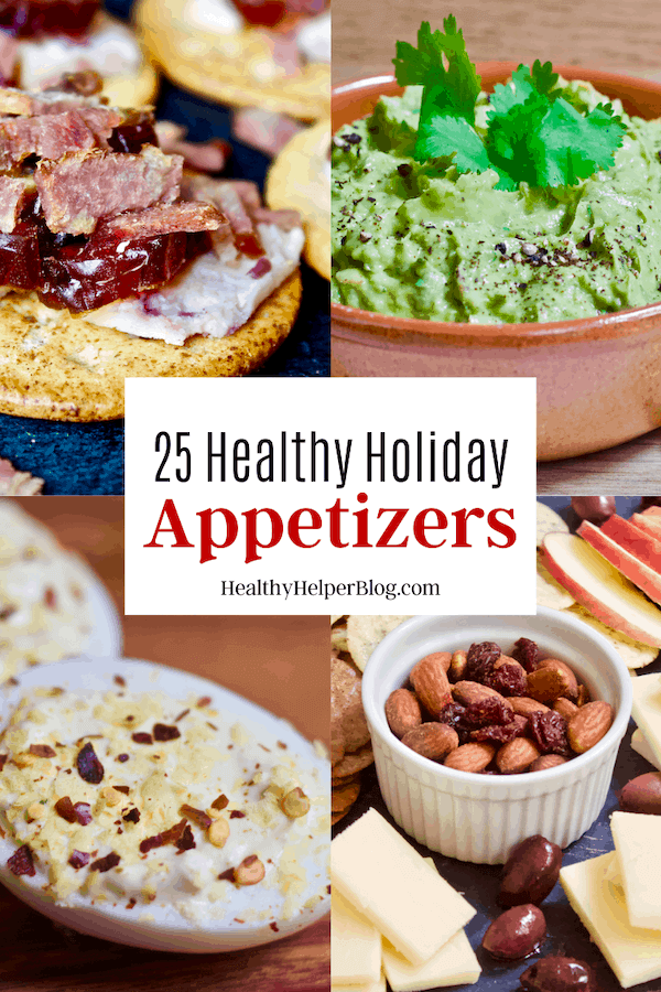 healthy holiday appetizers