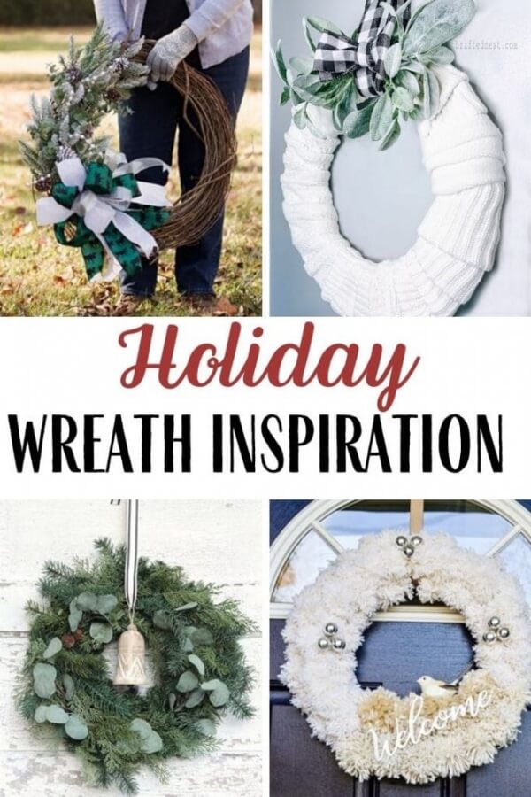 holiday wreath ideas