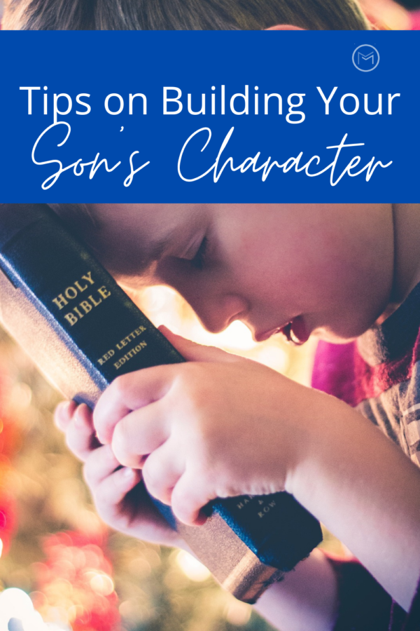 building your son's character