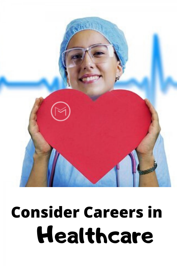 careers in healthcare 