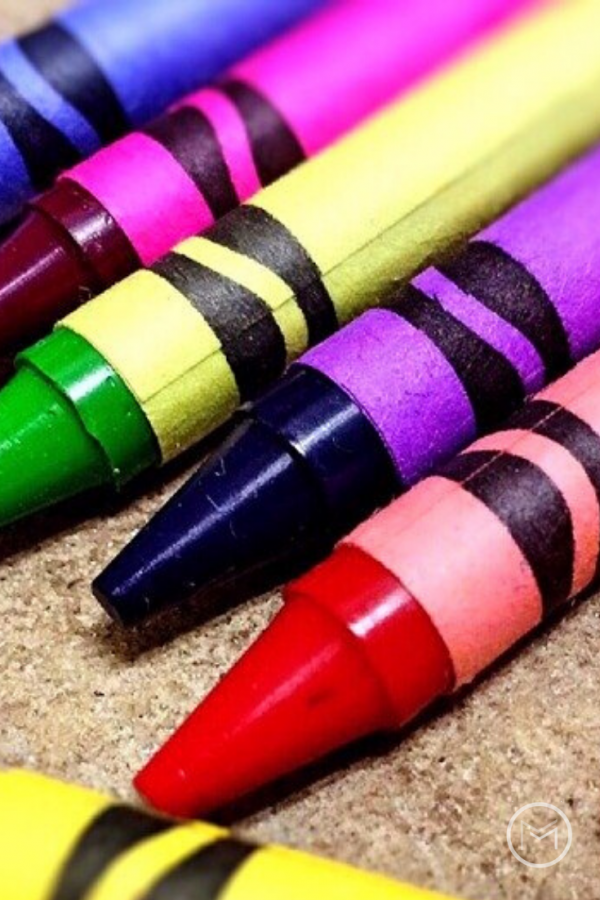 tips for using crayons