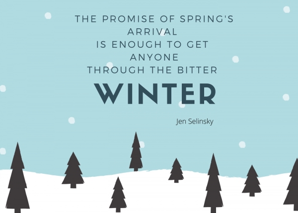 winter inspirational quotes