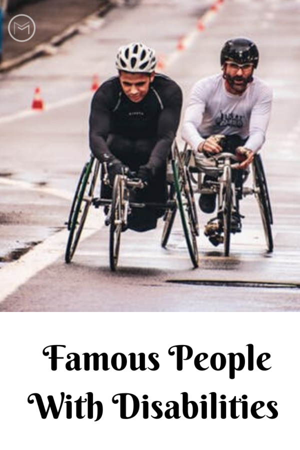famous people with disabilities