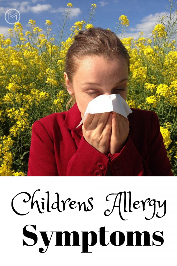 childrens allergy symptoms